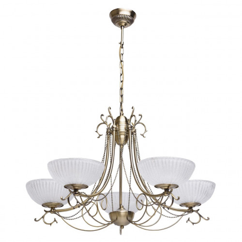 подвесная люстра mw-light фелиция 347017605 белая в Таганроге