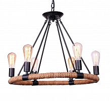 подвесная люстра divinare paula 8108/01 lm-6 в Таганроге