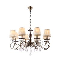 подвесная люстра maytoni vanessa arm303-08-r желтая в Таганроге