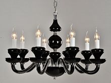 подвесная люстра newport 1908/s black в Таганроге