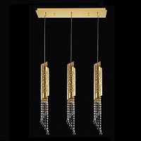 подвесной светильник crystal lux credo l- gold в Таганроге
