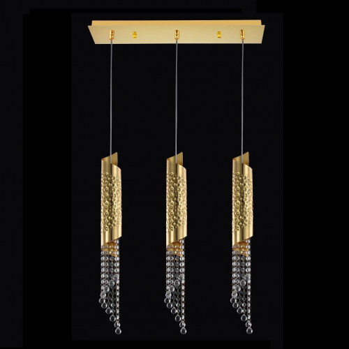 подвесной светильник crystal lux credo l- gold в Таганроге