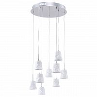 дизайнерская подвесная люстра spot light joelle 1870902 белая в Таганроге