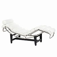 шезлонг chaise lounge белый в Таганроге