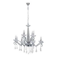 дизайнерская подвесная люстра spot light alessa 9011228 хром в Таганроге