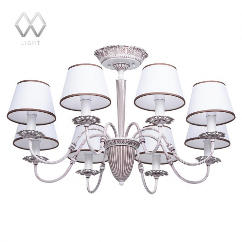 потолочная люстра mw-light августина 3 419011108 в Таганроге