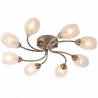 потолочная люстра idlamp carmina 201/8pf-oldbronze в Таганроге