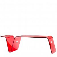 стол кофейный modern acrylic красный в Таганроге