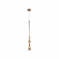 подвесной светильник crystal lux lux new sp1 b amber в Таганроге