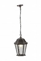 уличный подвесной светильник arte lamp genova a1205so-1bs в Таганроге