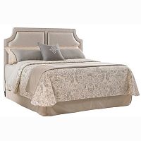 кровать двуспальная 160x200 бежевая chadwick headboard в Таганроге