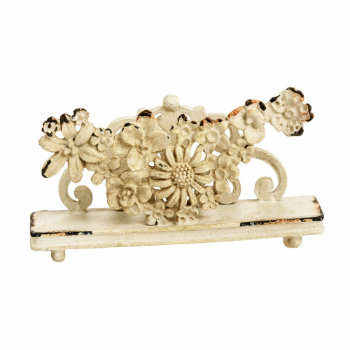 подставка для визиток pewter flower белая в Таганроге