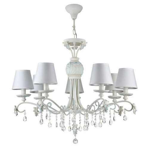 подвесная люстра maytoni laurie arm033-07-bl в Таганроге