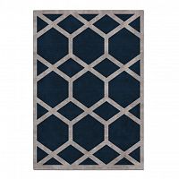 ковер ahston blue 200x290 синий в Таганроге