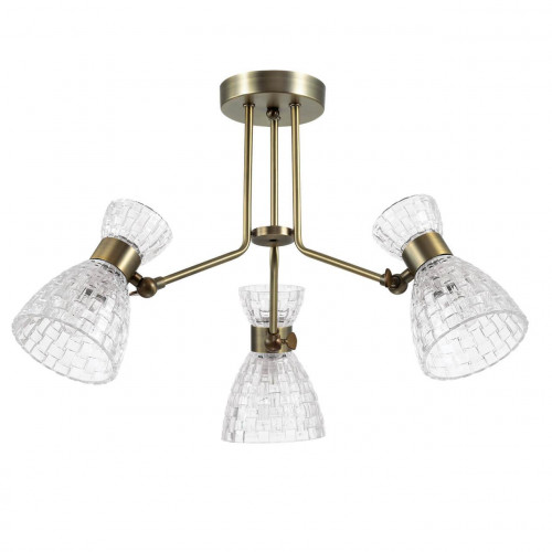 потолочная люстра lumion jackie 3704/3c в Таганроге