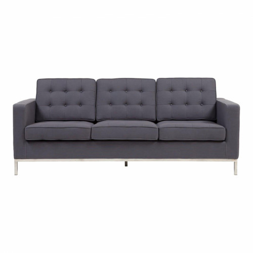 диван florence knoll sofa прямой серый в Таганроге