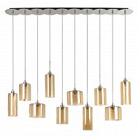 дизайнерская подвесная люстра spot light eurybia 1361028 бежевая в Таганроге