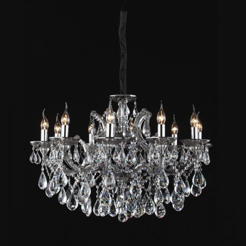 люстра md112801-10a от illuminati хром в Таганроге