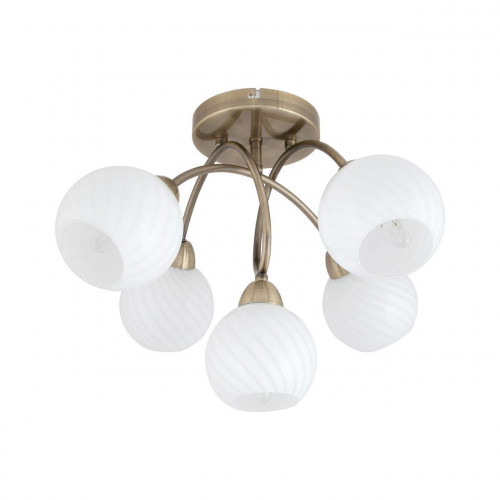 потолочная люстра spot light fiesta 5082411 белая в Таганроге