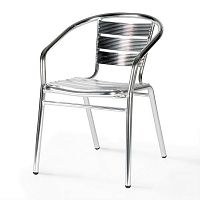 стул алюминевый милан silver metallic в Таганроге