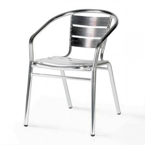 стул алюминевый милан silver metallic в Таганроге