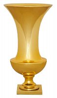 ваза настольная silhouette gold middle в Таганроге