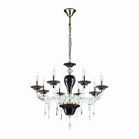 подвесная люстра odeon light amarone 3928/8 в Таганроге