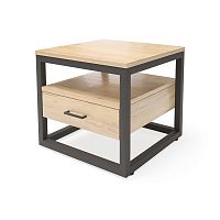 тумба neo loft с 1 ящиком светло-коричневая в Таганроге