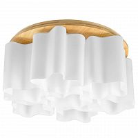 потолочная люстра lightstar nubi legno 802075 в Таганроге