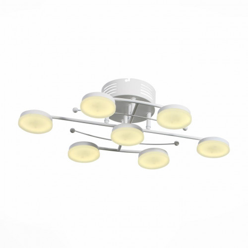 потолочная светодиодная люстра st luce rugiada sl921.502.07 в Таганроге