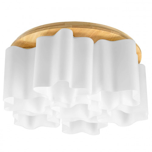потолочная люстра lightstar nubi legno 802075 в Таганроге
