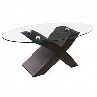 стол деревянный valensa walnut венге, прозрачный в Таганроге