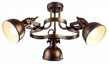 потолочная люстра arte lamp martin a5216pl-3br в Таганроге