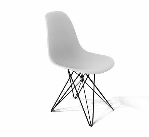 стул dsr белый s50 (eames style) в Таганроге