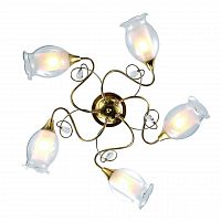 потолочная люстра arte lamp mughetto a9289pl-5go в Таганроге