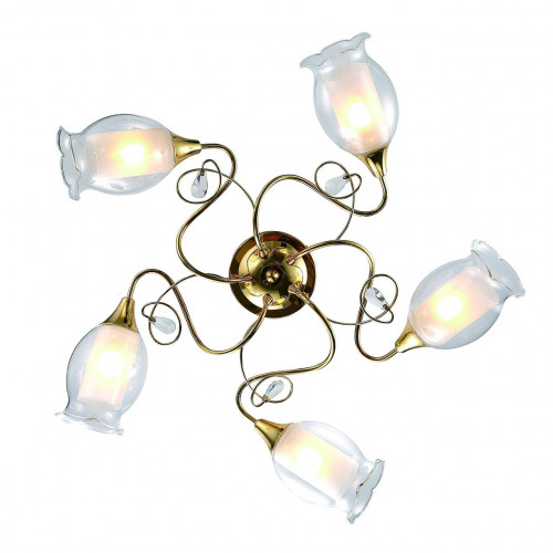 потолочная люстра arte lamp mughetto a9289pl-5go в Таганроге