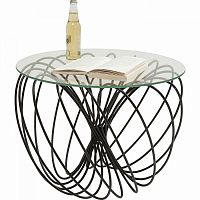 столик кофейный wire бесцветный в Таганроге