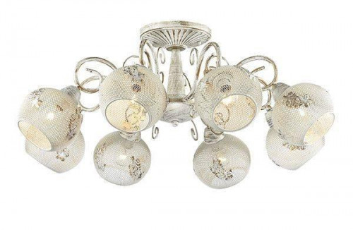 потолочная люстра lumion elina 3231/8c в Таганроге