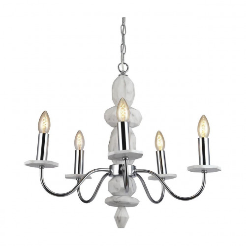 подвесная люстра arte lamp a6062lm-5wh в Таганроге