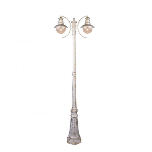 садово-парковый светильник arte lamp amsterdam a1523pa-2wg в Таганроге