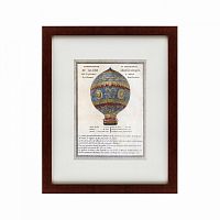 картина: montgolfier brothers' 1783 balloon flight, 1783 в Таганроге