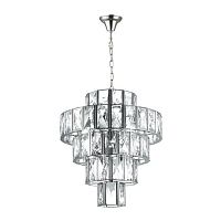 подвесная люстра odeon light brittani 4119/16 в Таганроге