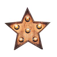 звезда с лампами накаливания гагарин в Таганроге