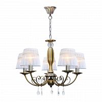 подвесная люстра toplight gertrude tl1138-5h в Таганроге