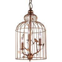 подвесная люстра arte lamp gabbia a1865sp-3bg в Таганроге