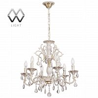 подвесная люстра mw-light свеча 301014706 в Таганроге