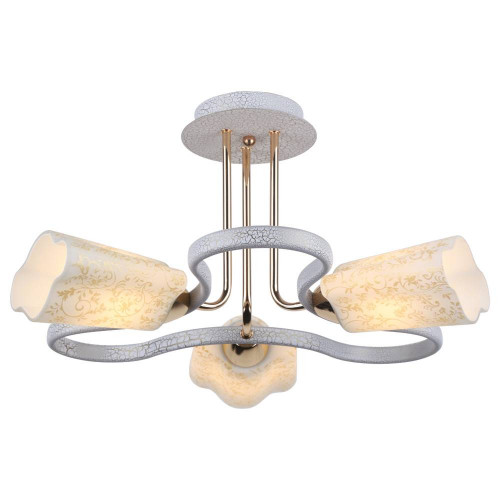 потолочная люстра arte lamp romola a8182pl-3wg белая в Таганроге