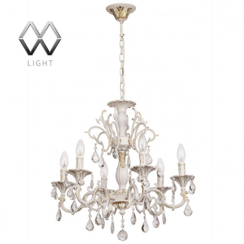 подвесная люстра mw-light свеча 301014706 в Таганроге
