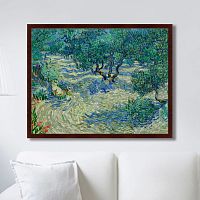 картина: olive orchard, 1889г. в Таганроге