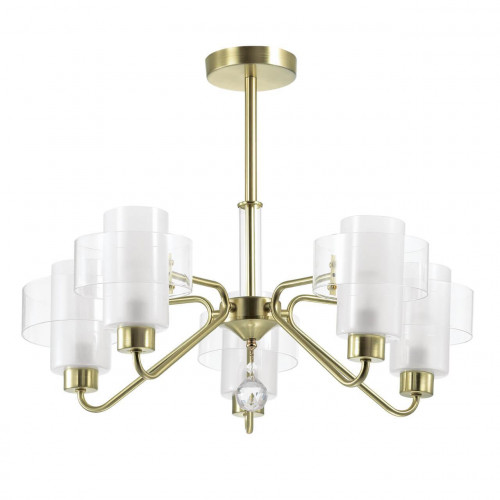 потолочная люстра lumion drew 3705/5c белая в Таганроге